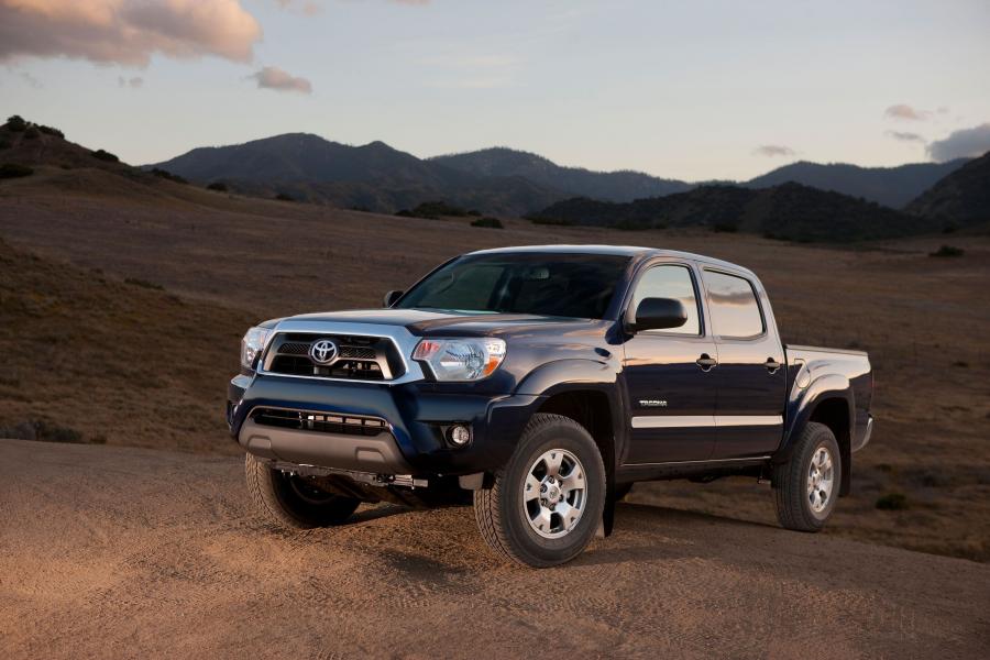  Toyota Tacoma 2012 года  (фото 35 из 43)
